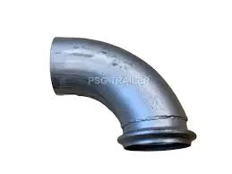 FRONT PIPE FOR VERTICAL EXHAUST 59.10 - Europa Truck Parts Limited